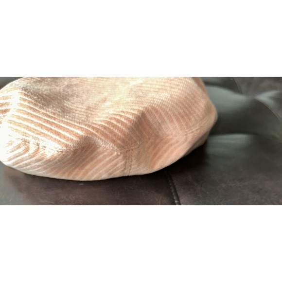 Helen Kaminski Cala Newsboy‎ Cap Velvet Corduroy Pin Dot Lined Beret Wide Angled main image 4